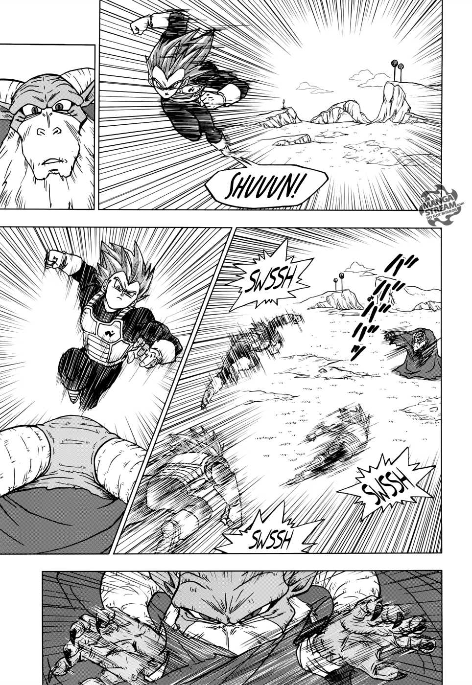 Read Dragon Ball Super Manga Online