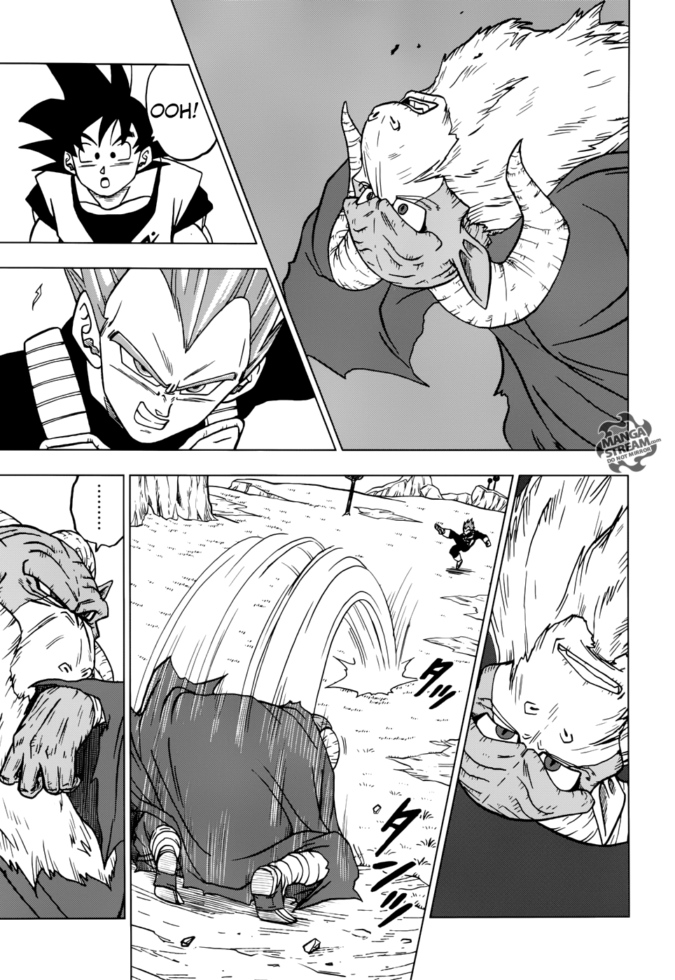 Read Dragon Ball Super Manga Online