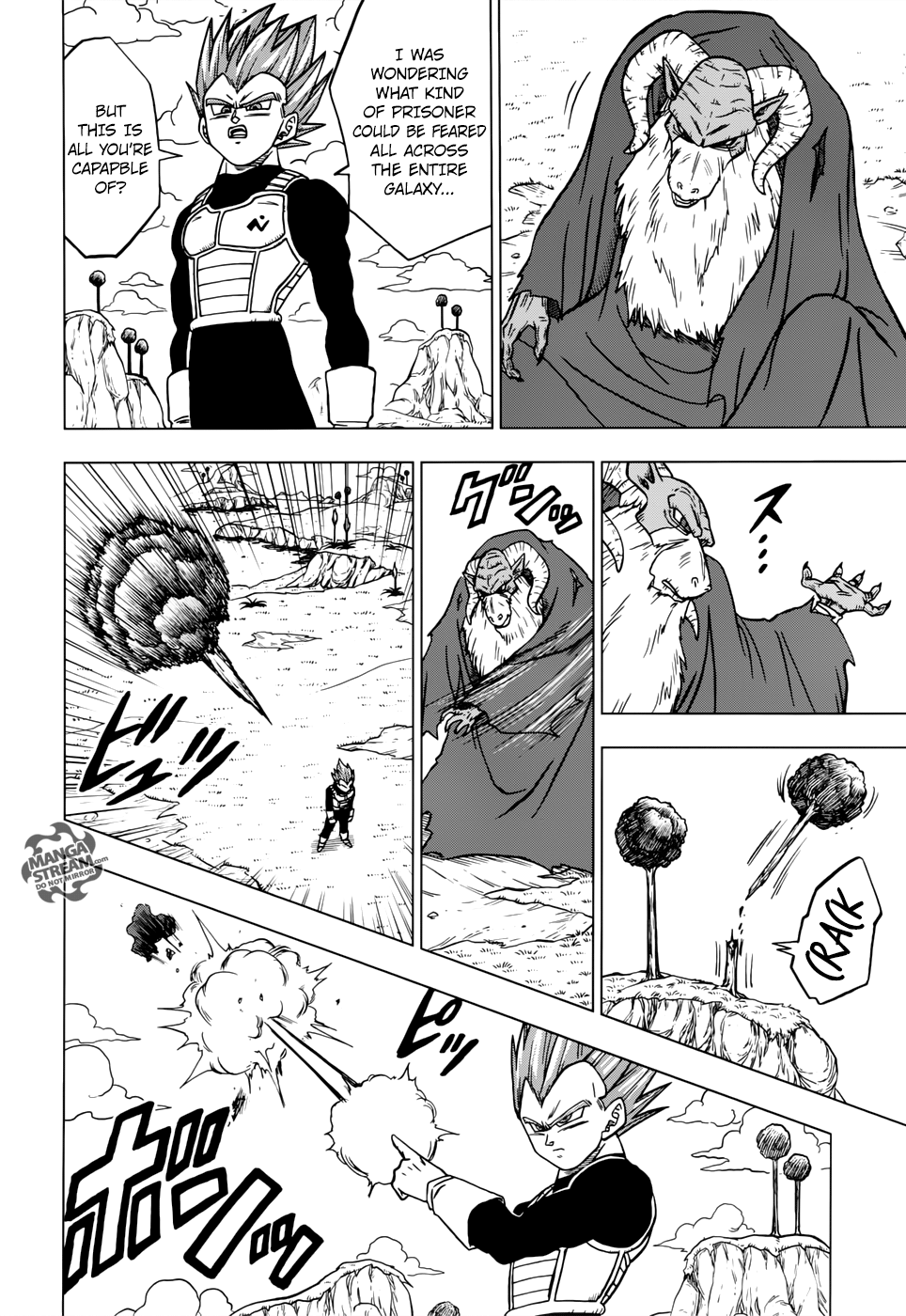 Read Dragon Ball Super Manga Online