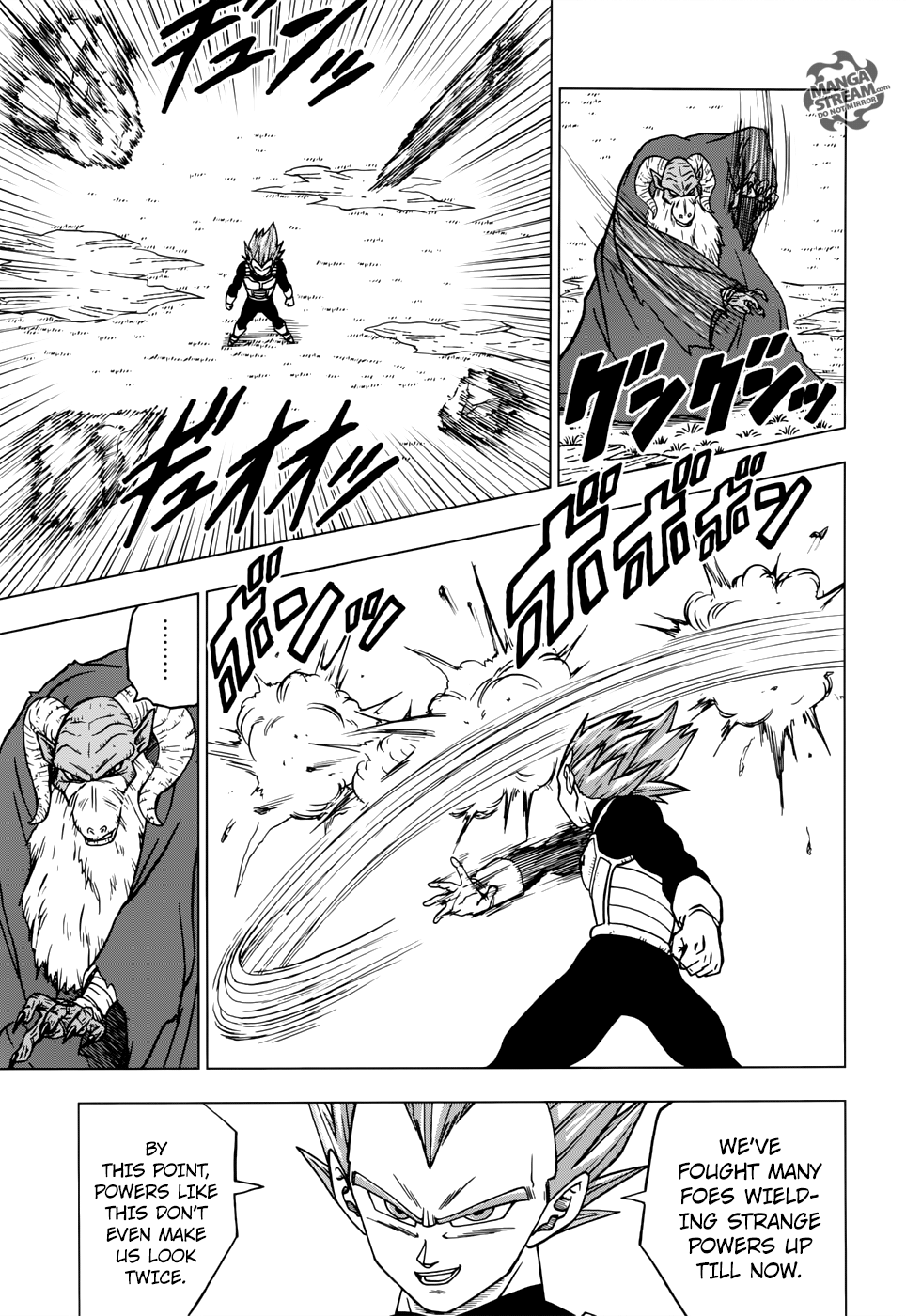 Read Dragon Ball Super Manga Online