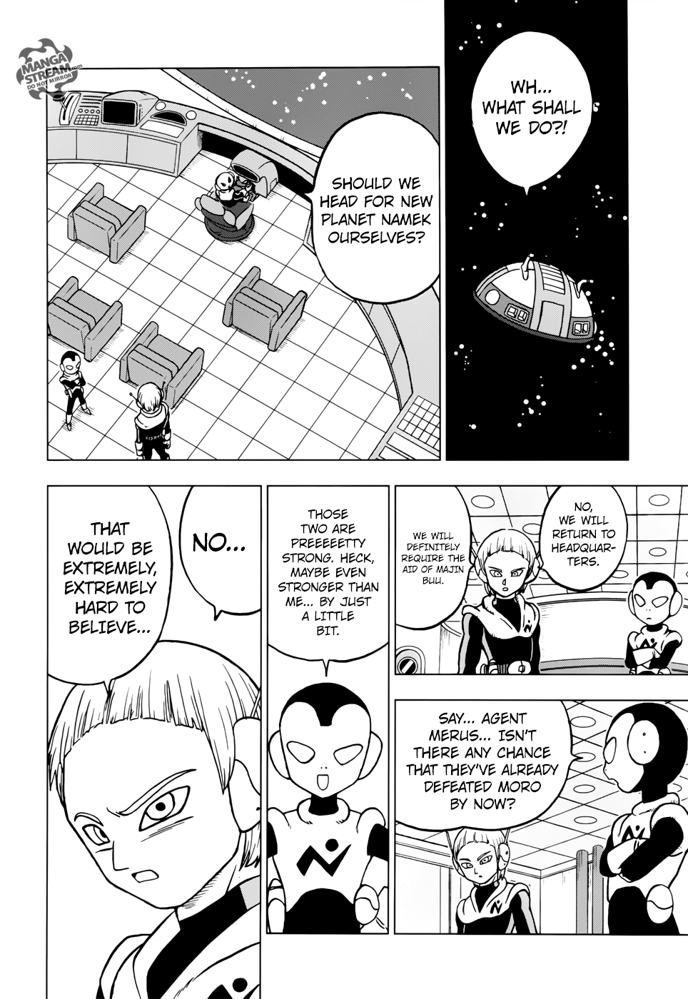 Read Dragon Ball Super Manga Online