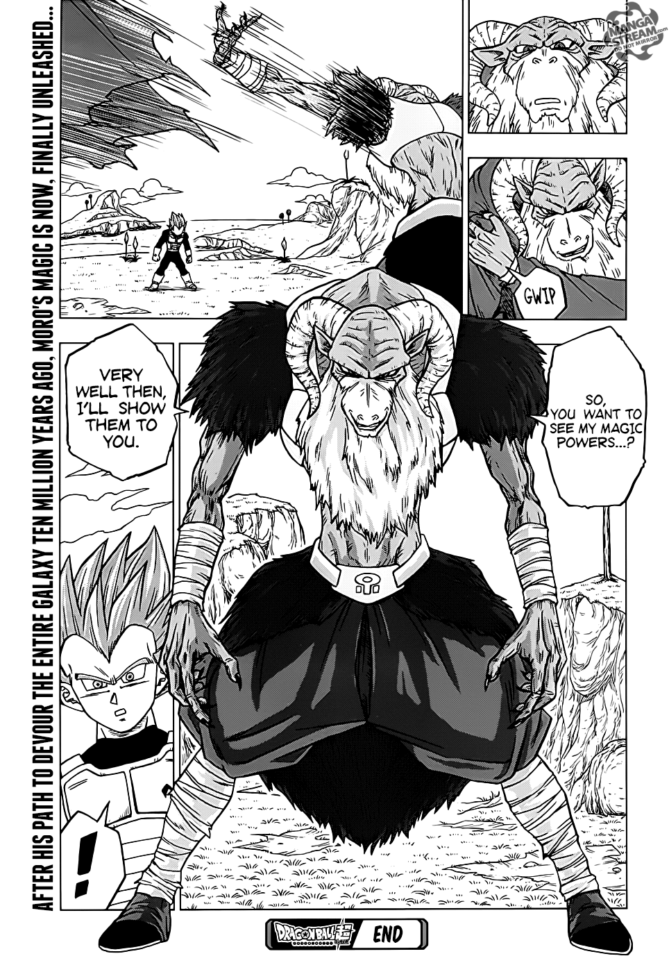 Read Dragon Ball Super Manga Online