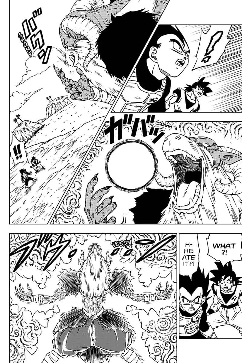 Read Dragon Ball Super Manga Online