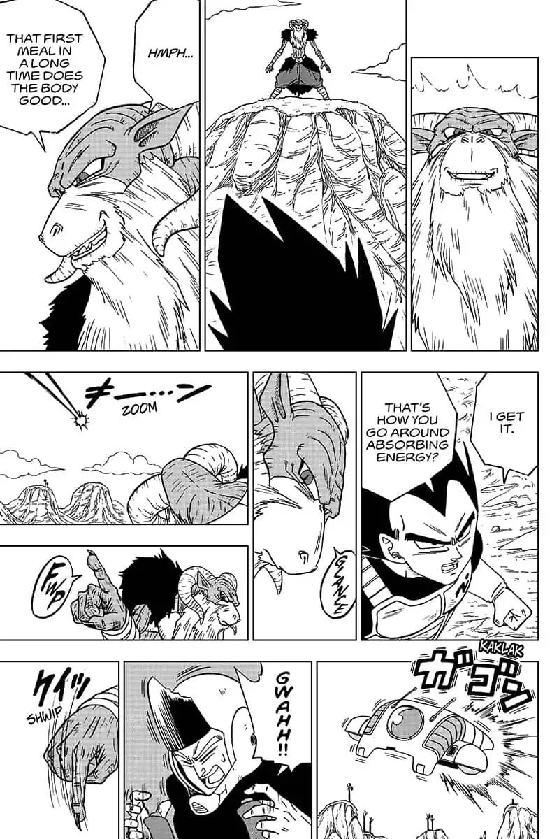Read Dragon Ball Super Manga Online