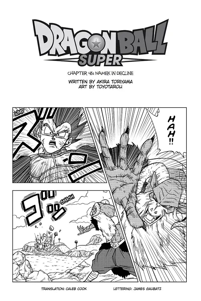 Read Dragon Ball Super Manga Online