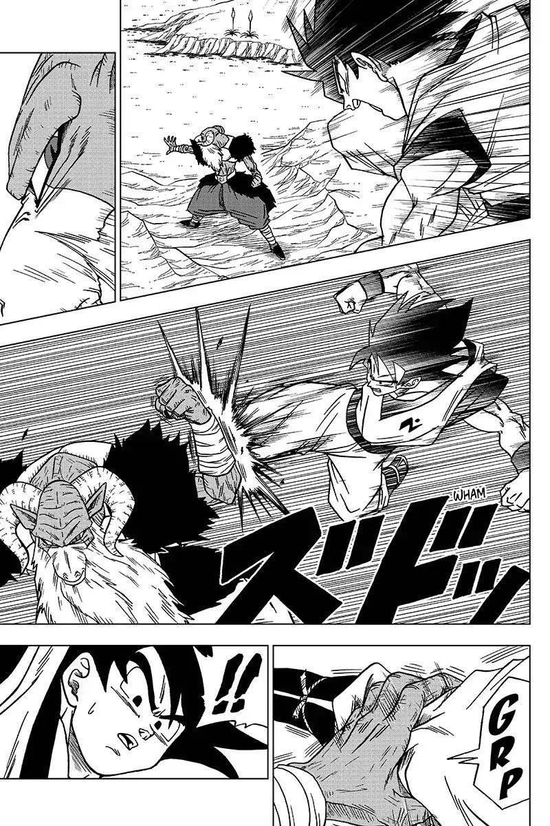 Read Dragon Ball Super Manga Online