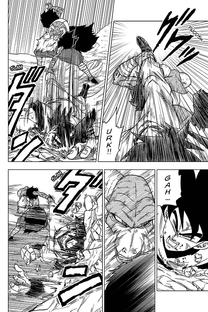 Read Dragon Ball Super Manga Online