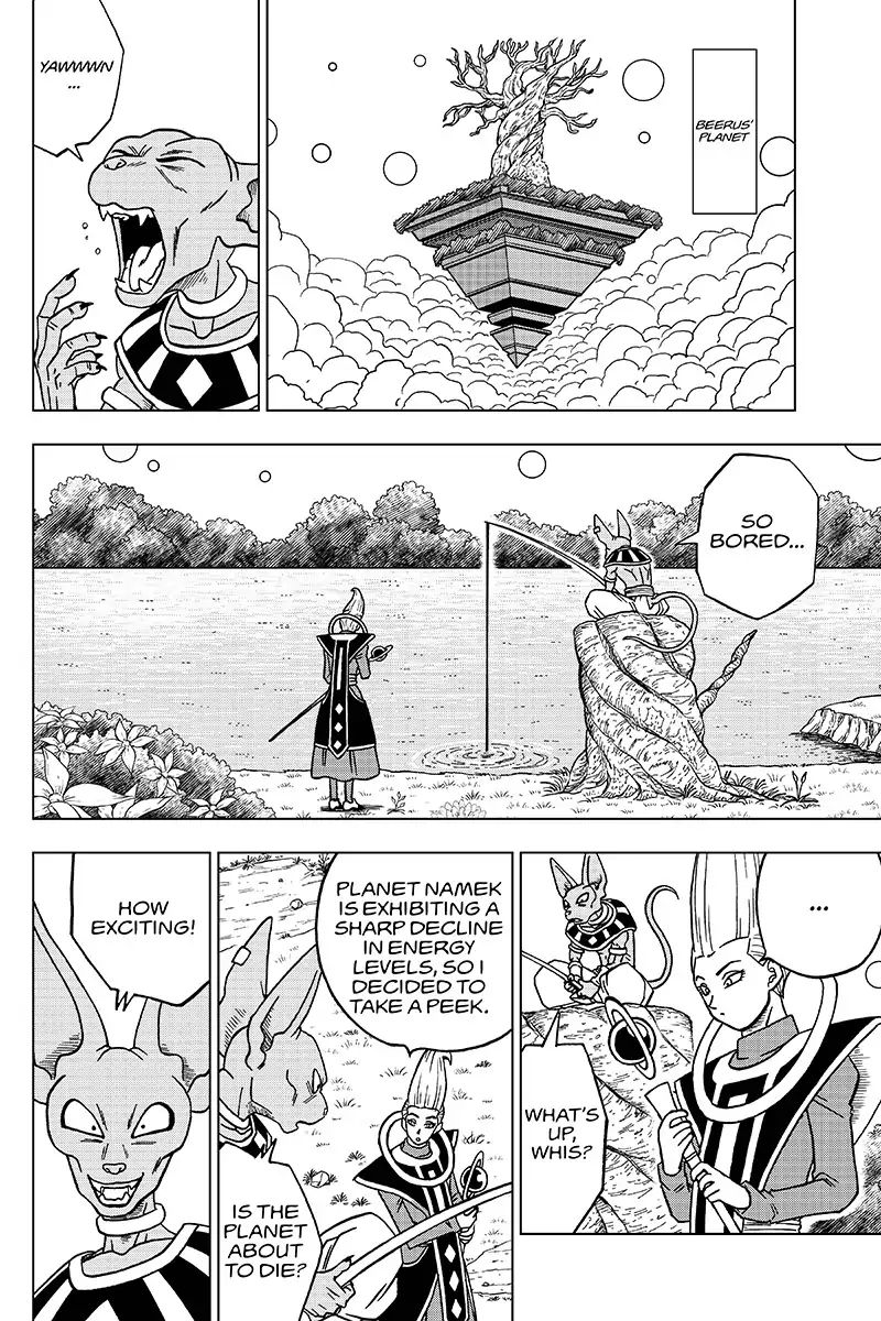Read Dragon Ball Super Manga Online