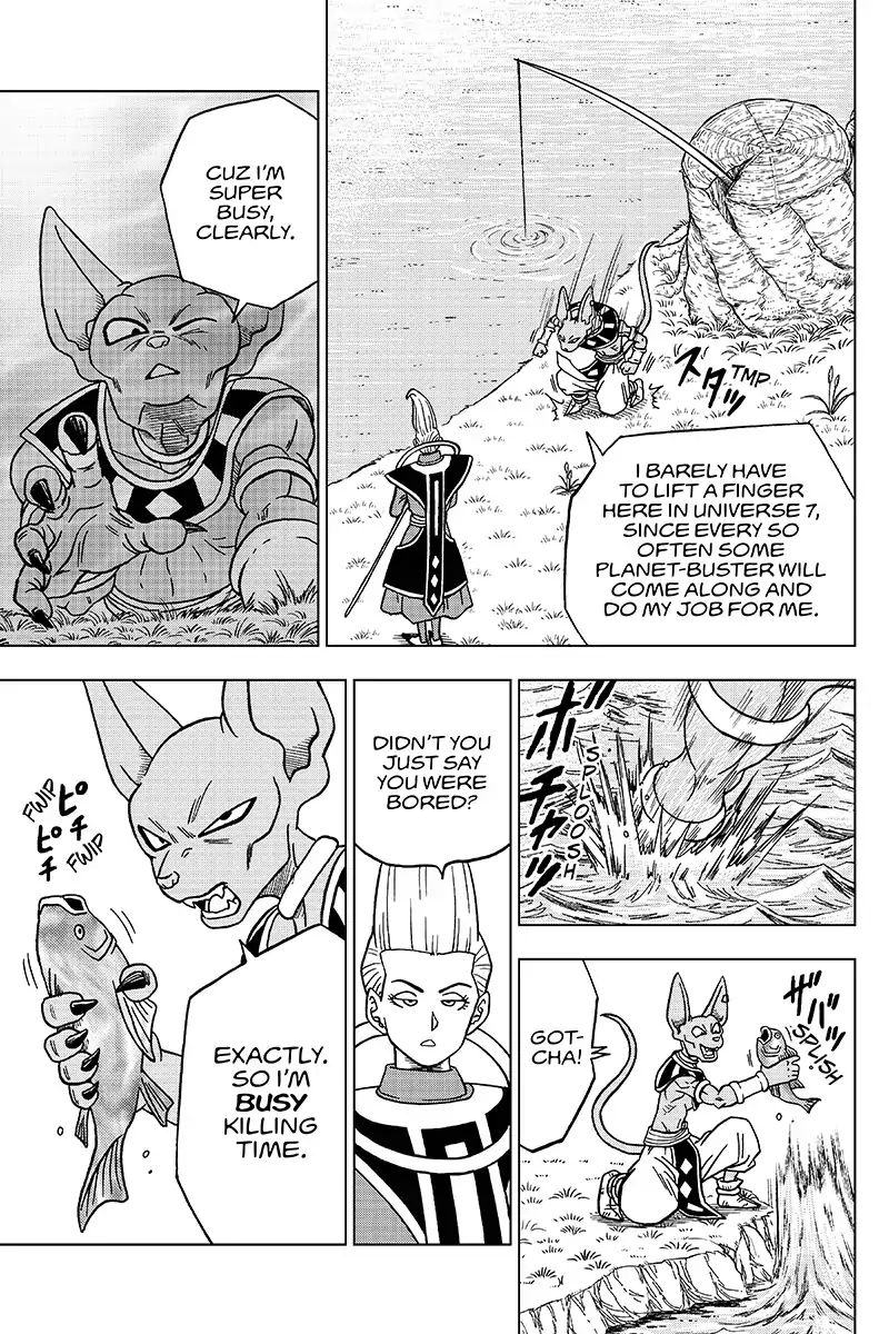 Read Dragon Ball Super Manga Online