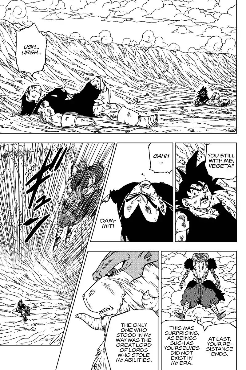 Read Dragon Ball Super Manga Online
