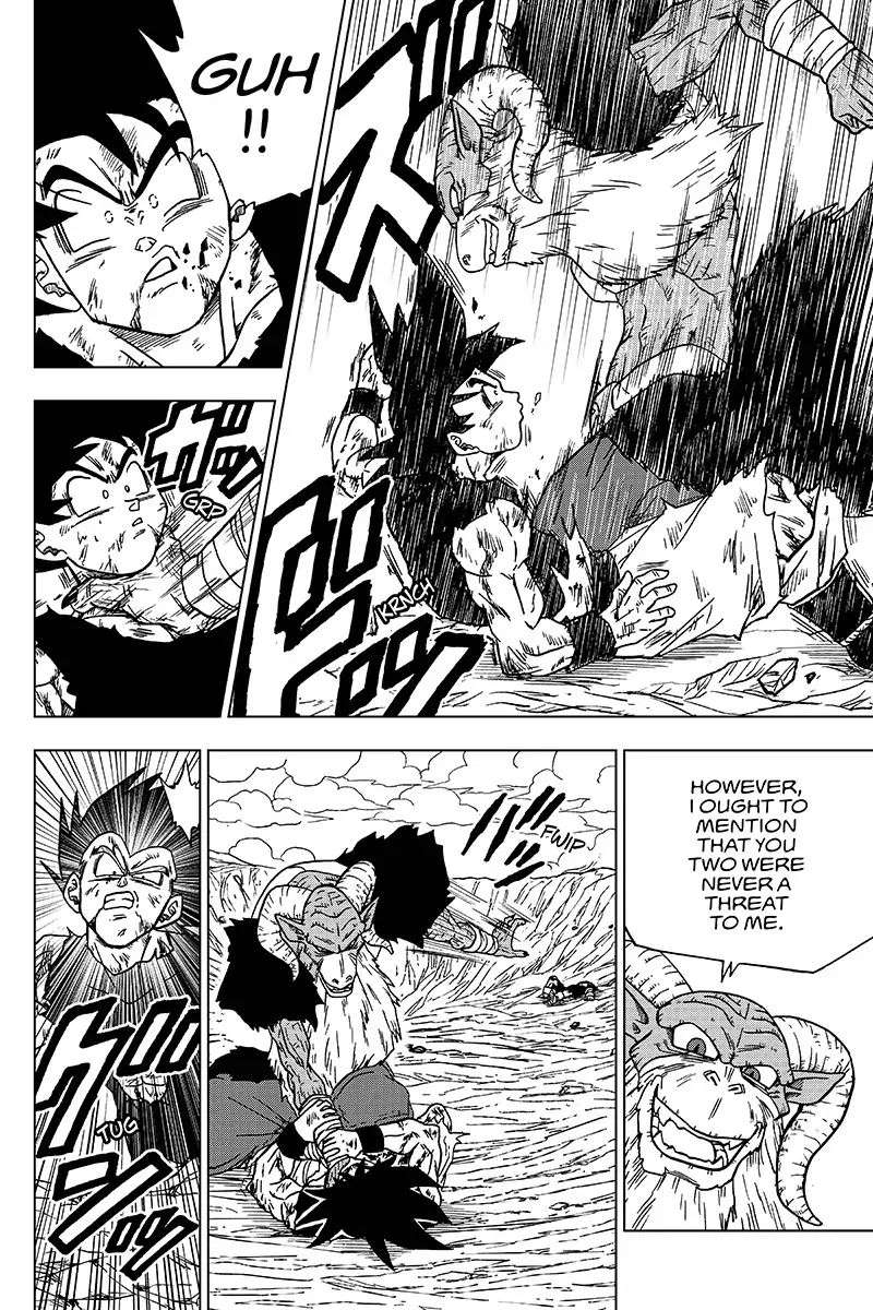 Read Dragon Ball Super Manga Online