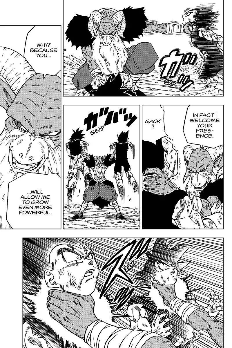 Read Dragon Ball Super Manga Online
