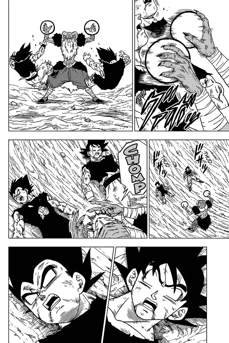 Read Dragon Ball Super Manga Online