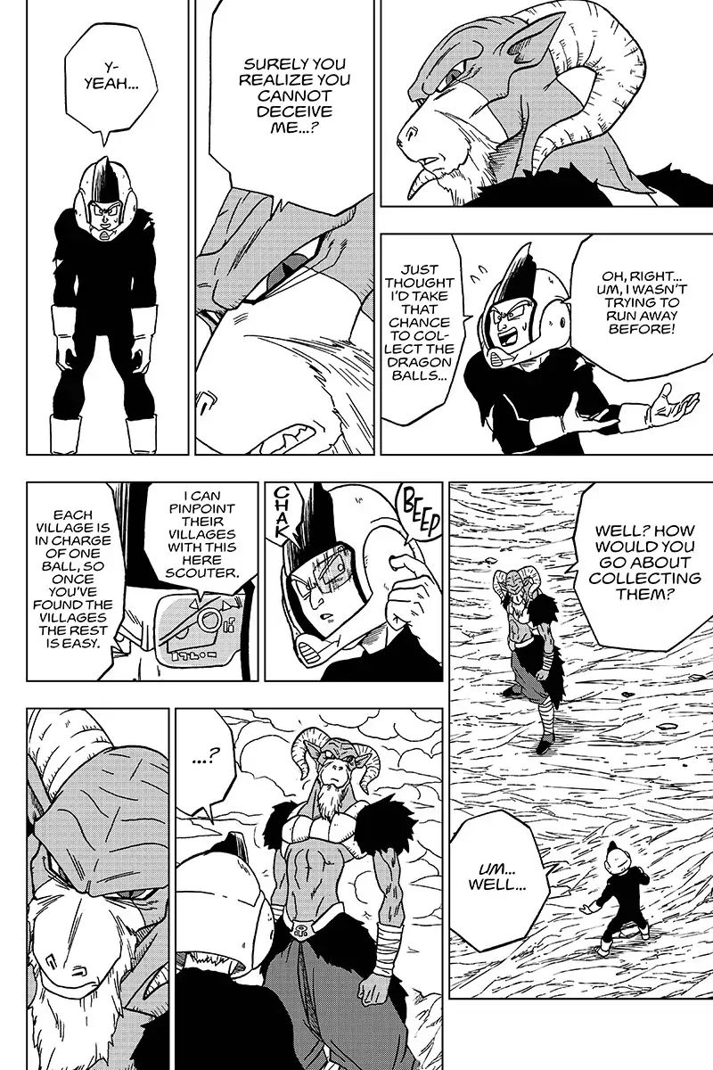 Read Dragon Ball Super Manga Online