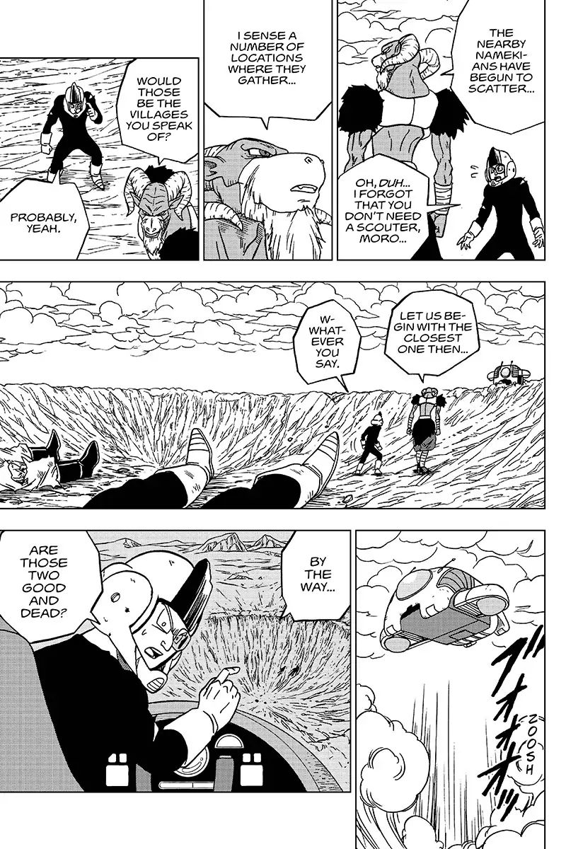 Read Dragon Ball Super Manga Online