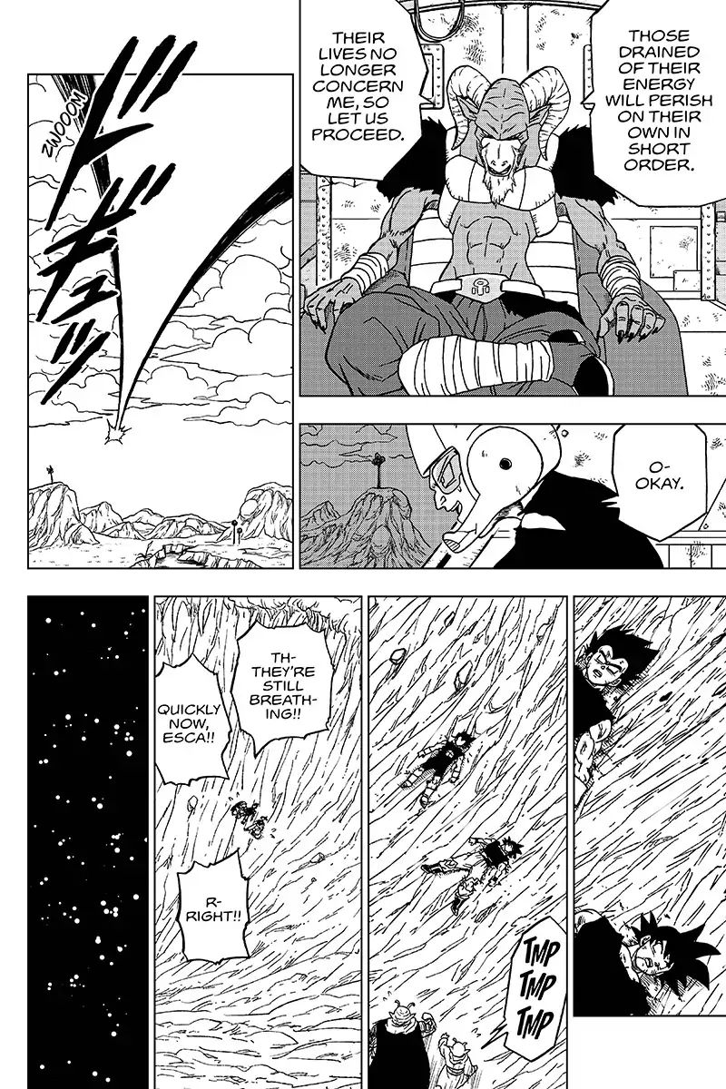 Read Dragon Ball Super Manga Online
