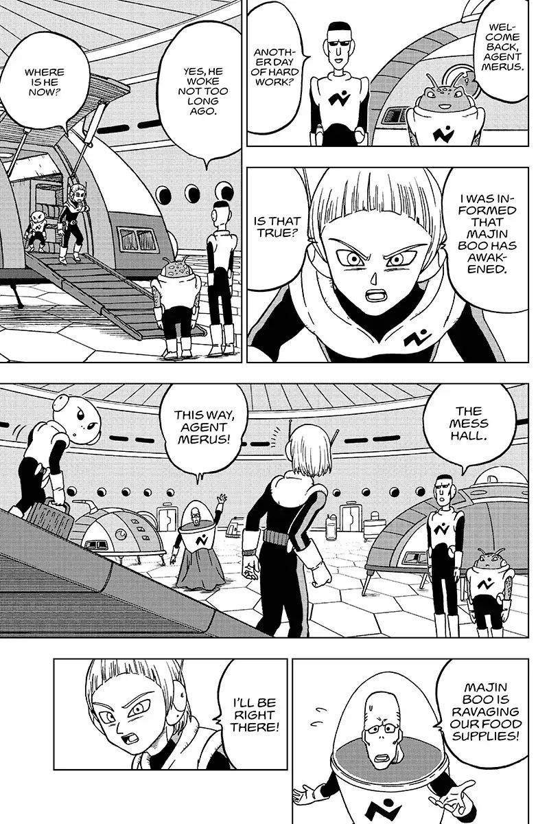 Read Dragon Ball Super Manga Online