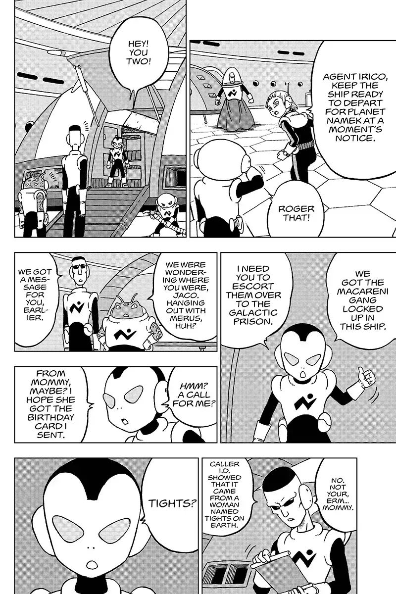 Read Dragon Ball Super Manga Online