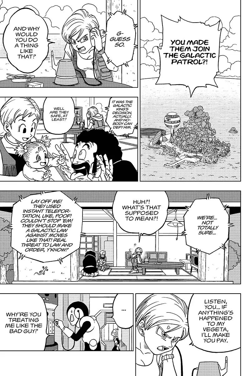 Read Dragon Ball Super Manga Online