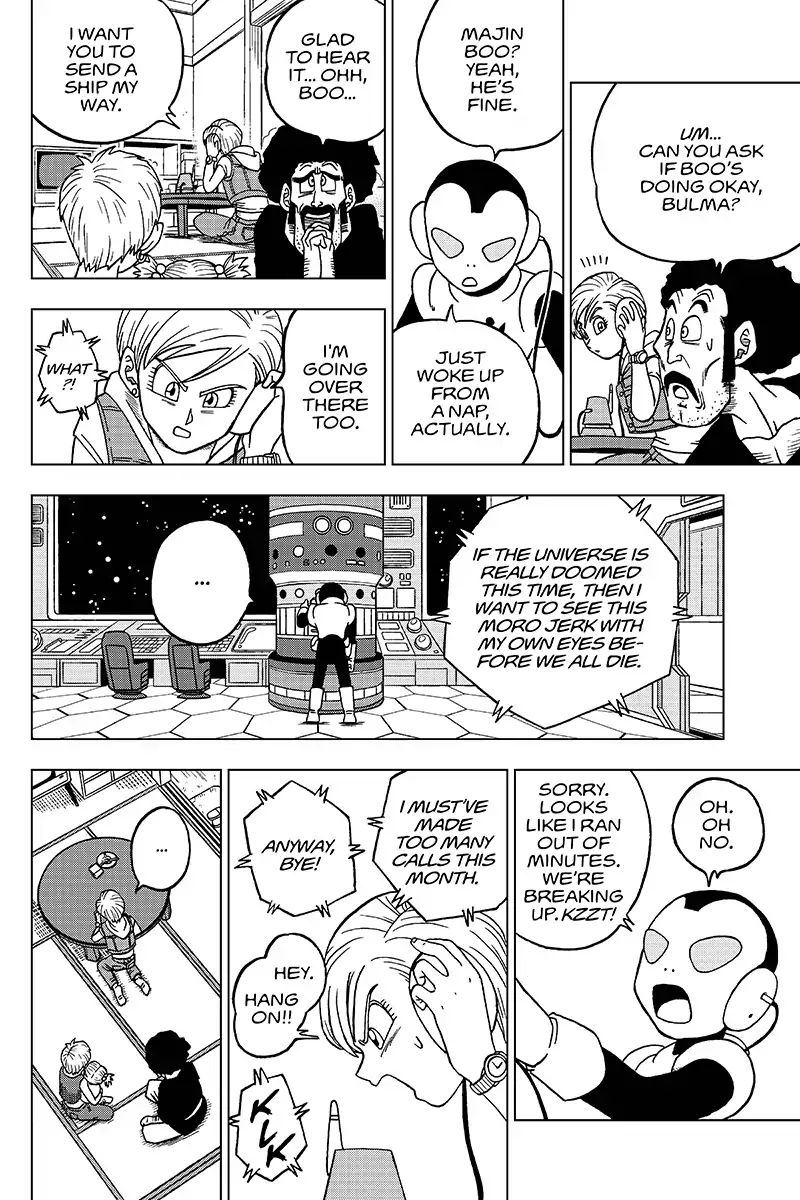 Read Dragon Ball Super Manga Online