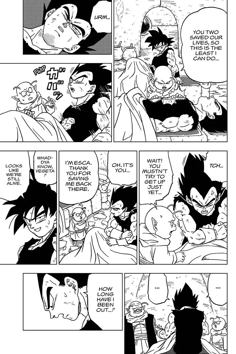Read Dragon Ball Super Manga Online