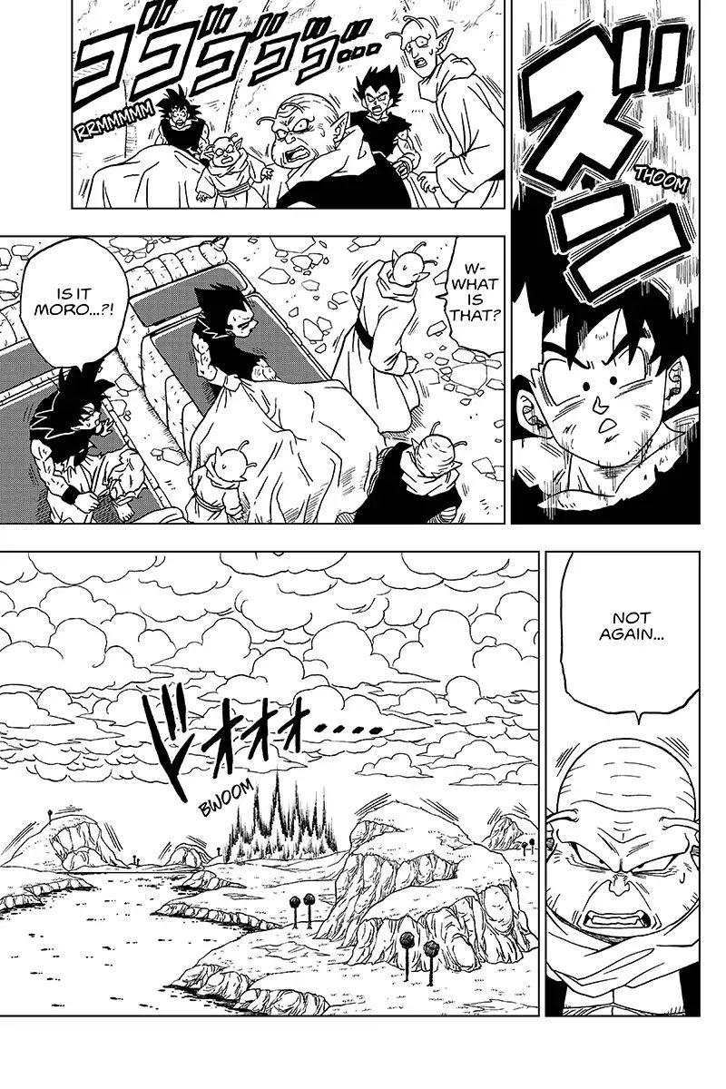 Read Dragon Ball Super Manga Online