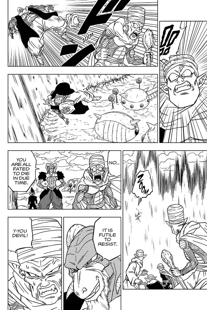 Read Dragon Ball Super Manga Online