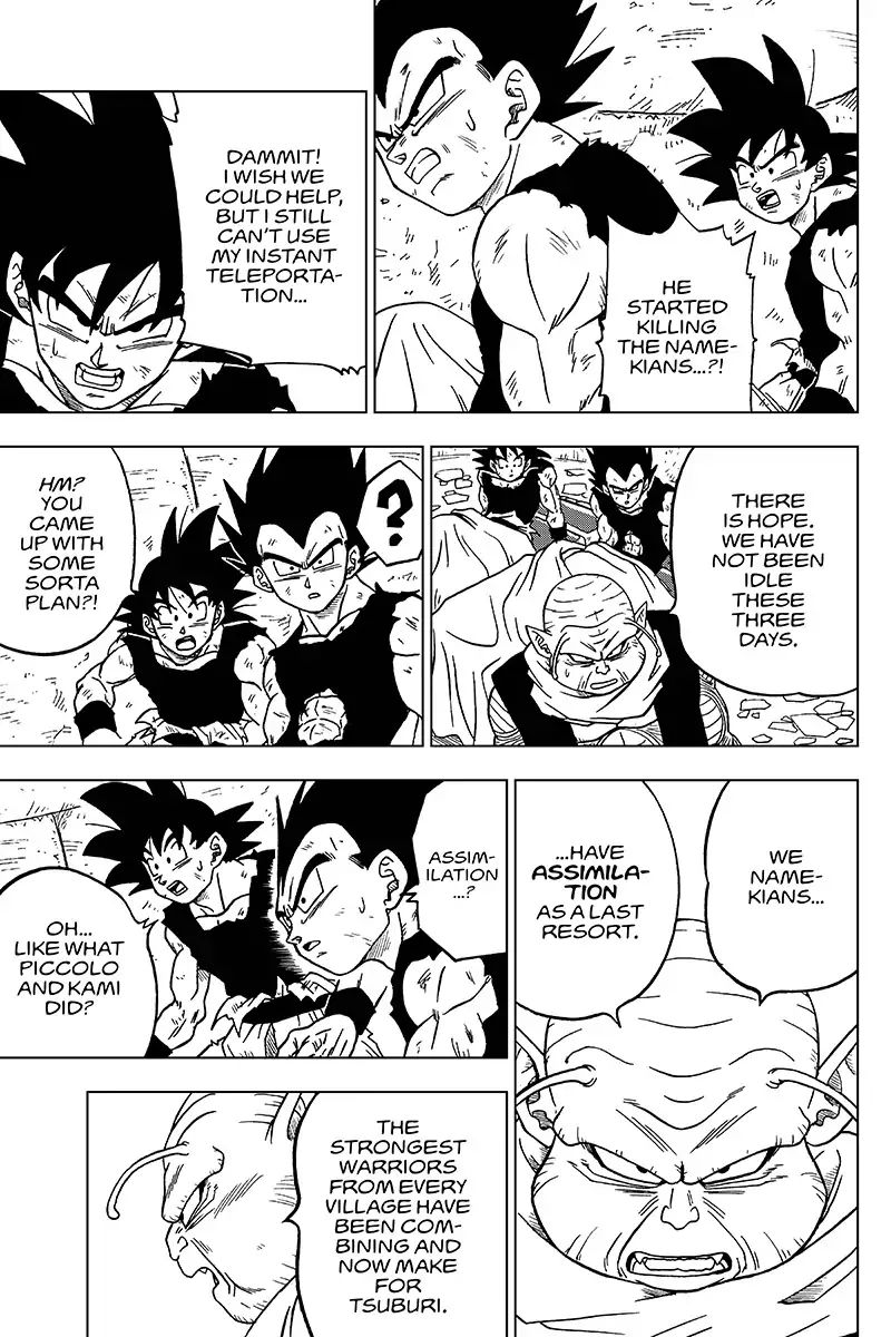 Read Dragon Ball Super Manga Online