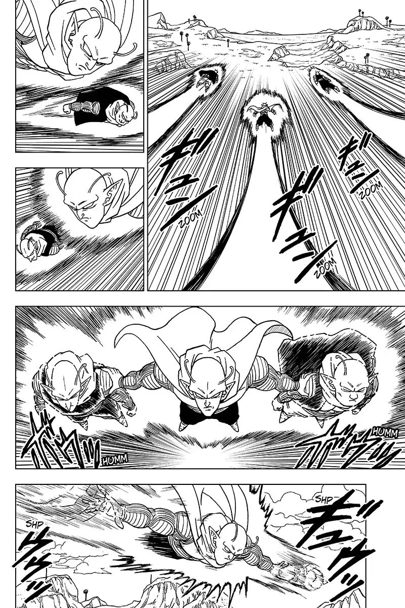 Read Dragon Ball Super Manga Online