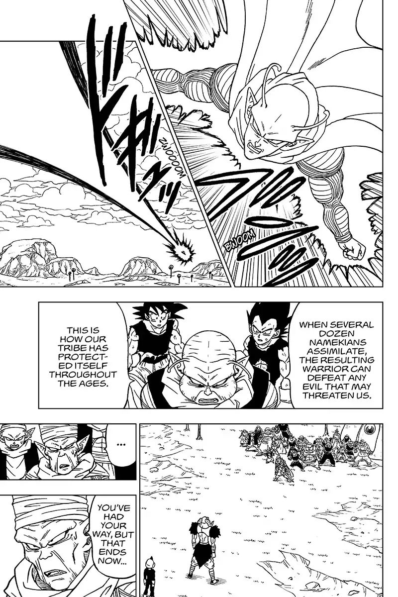 Read Dragon Ball Super Manga Online