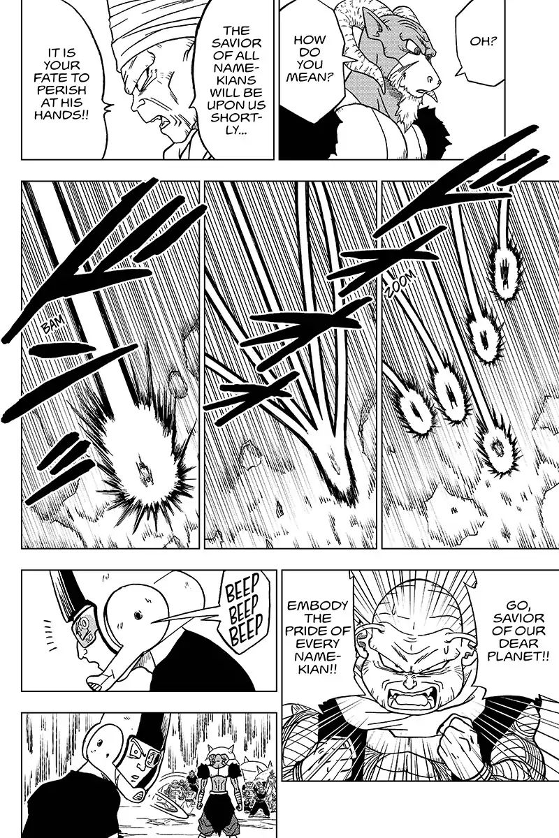 Read Dragon Ball Super Manga Online