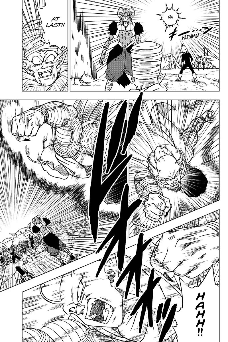 Read Dragon Ball Super Manga Online