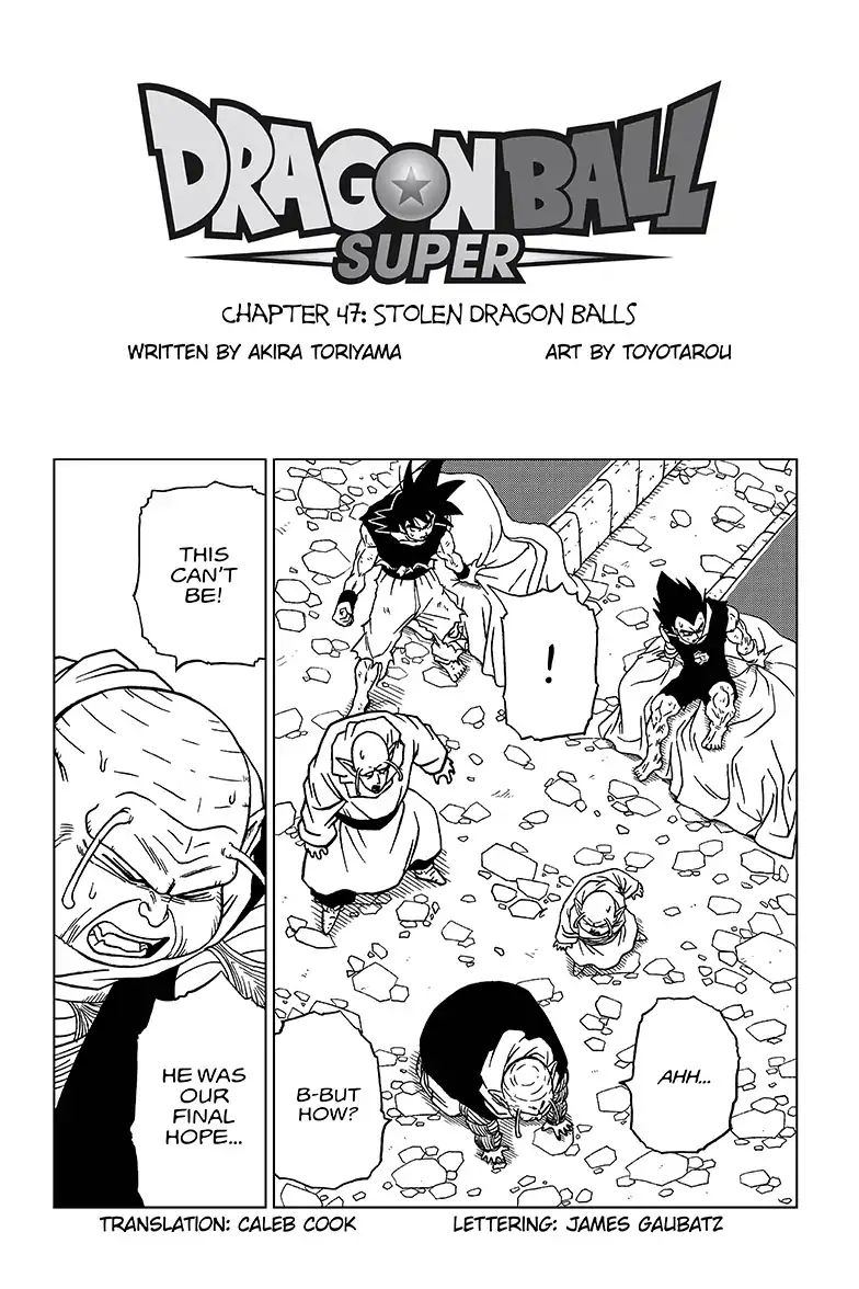 Read Dragon Ball Super Manga Online