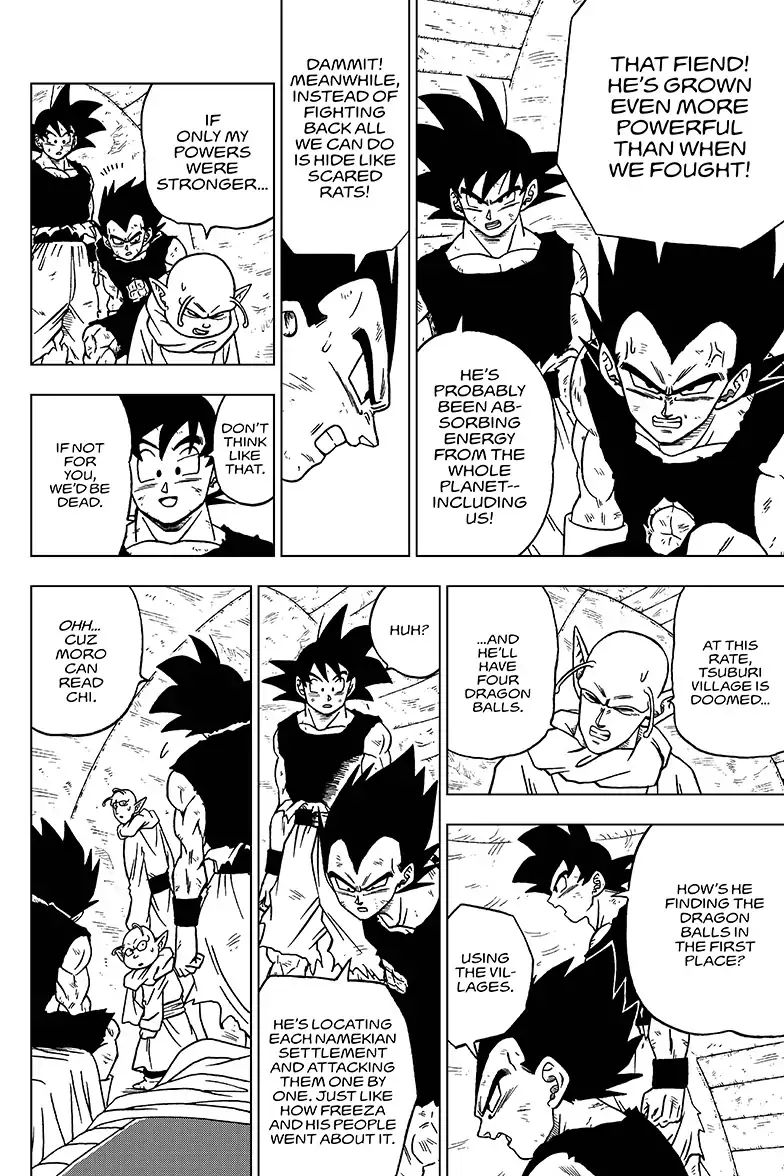 Read Dragon Ball Super Manga Online