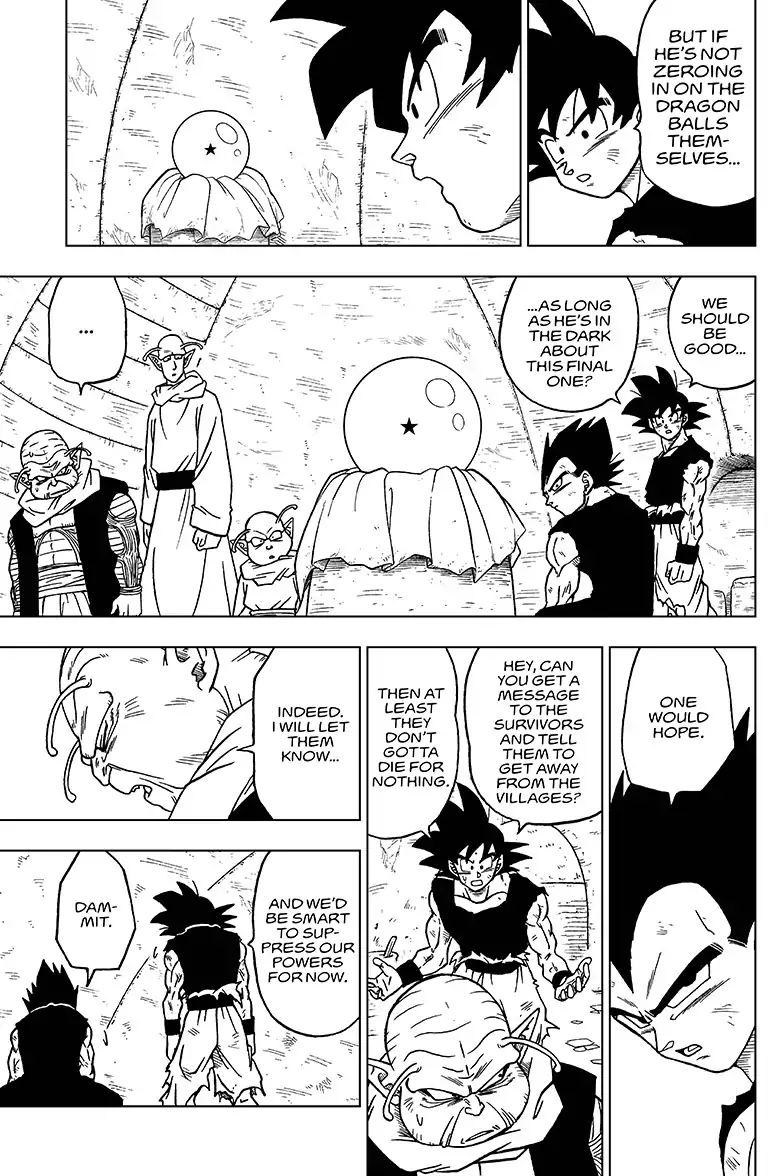 Read Dragon Ball Super Manga Online