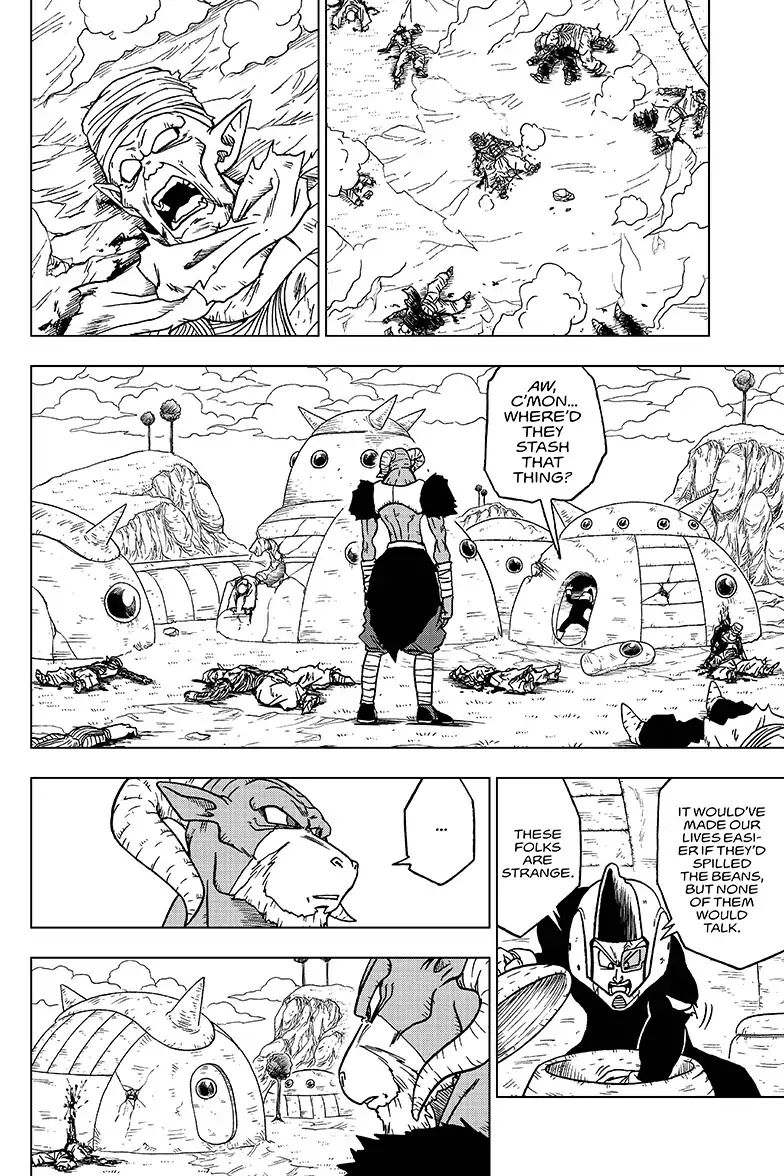 Read Dragon Ball Super Manga Online