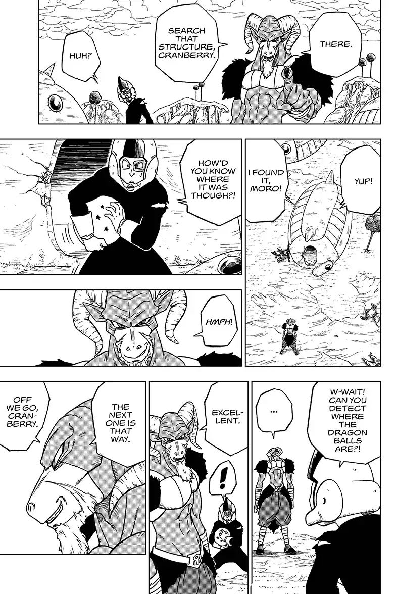 Read Dragon Ball Super Manga Online