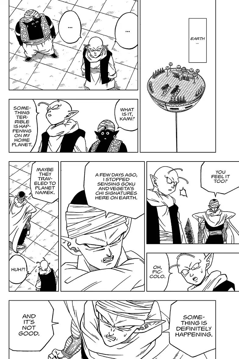 Read Dragon Ball Super Manga Online