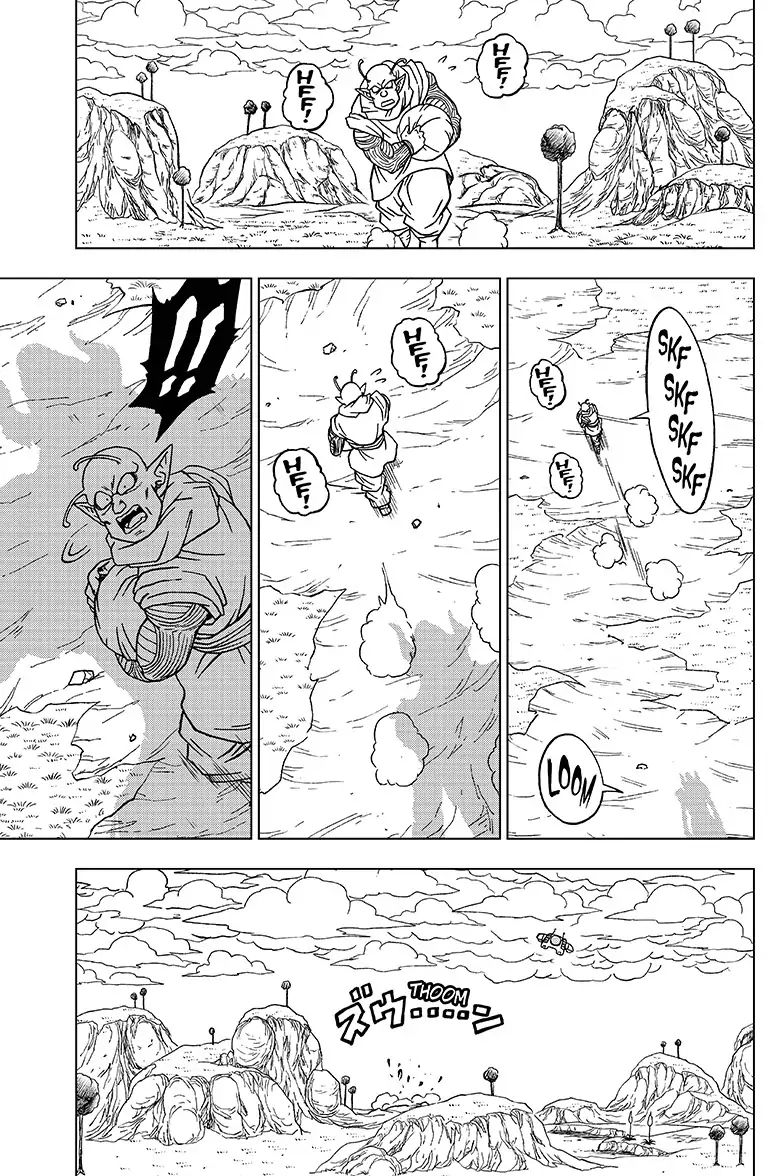 Read Dragon Ball Super Manga Online