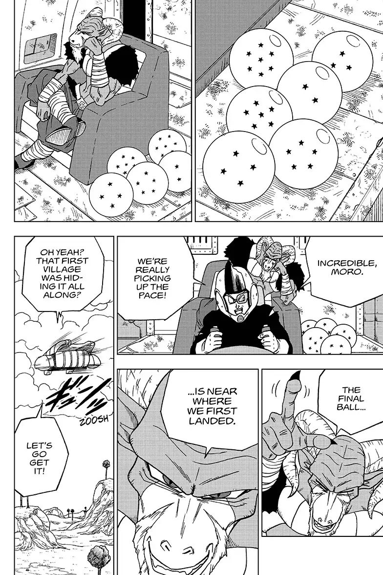 Read Dragon Ball Super Manga Online