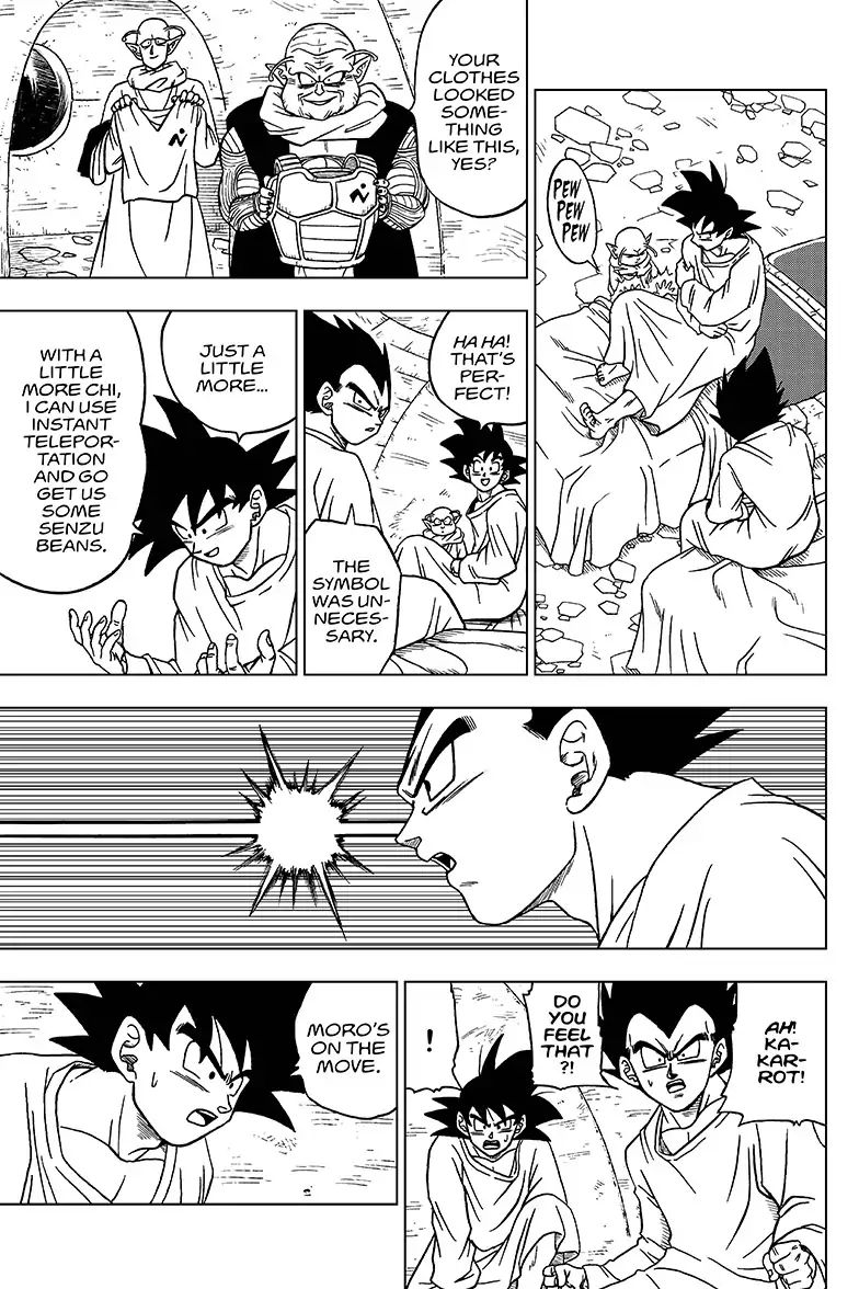 Read Dragon Ball Super Manga Online