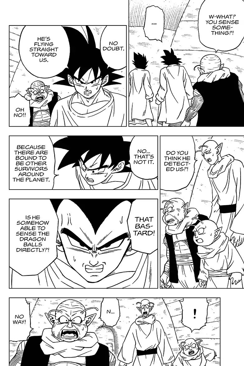 Read Dragon Ball Super Manga Online
