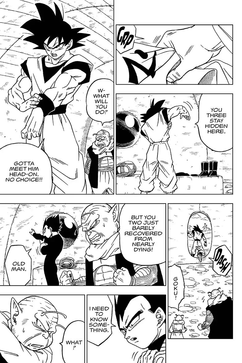 Read Dragon Ball Super Manga Online