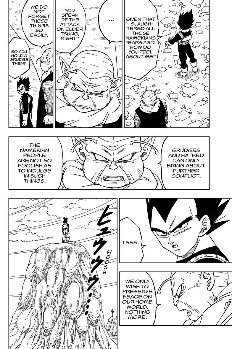 Read Dragon Ball Super Manga Online
