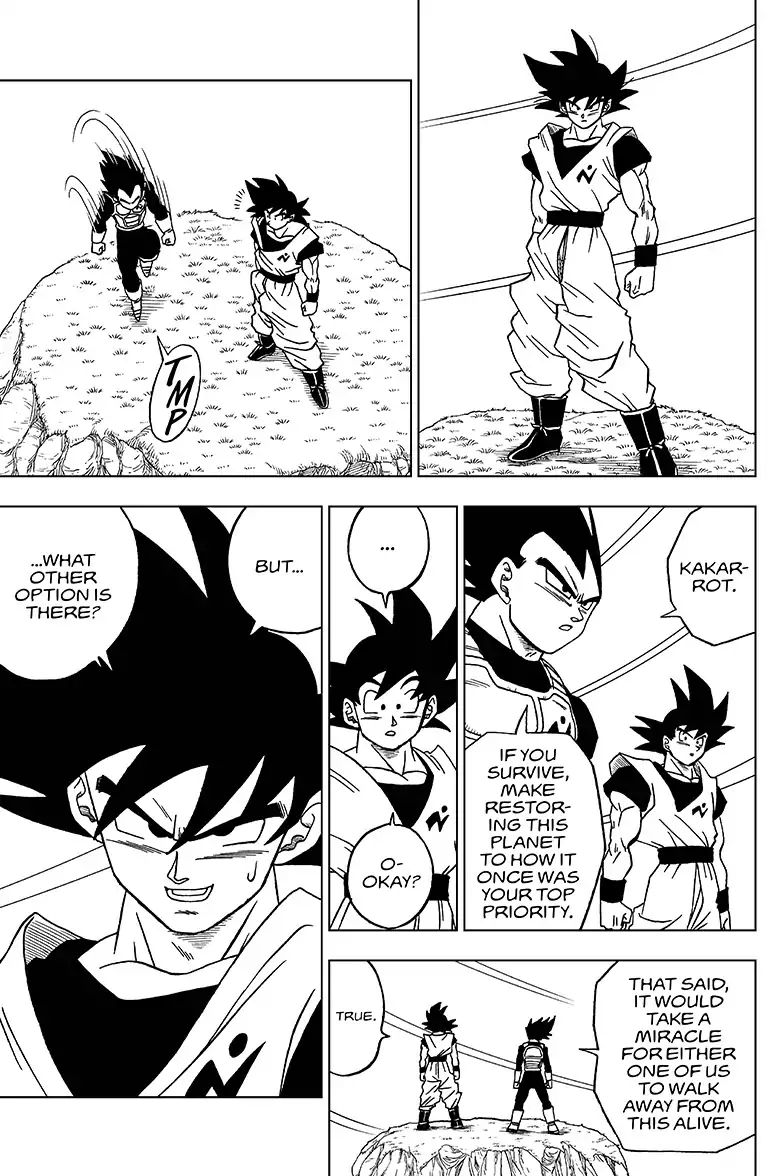 Read Dragon Ball Super Manga Online