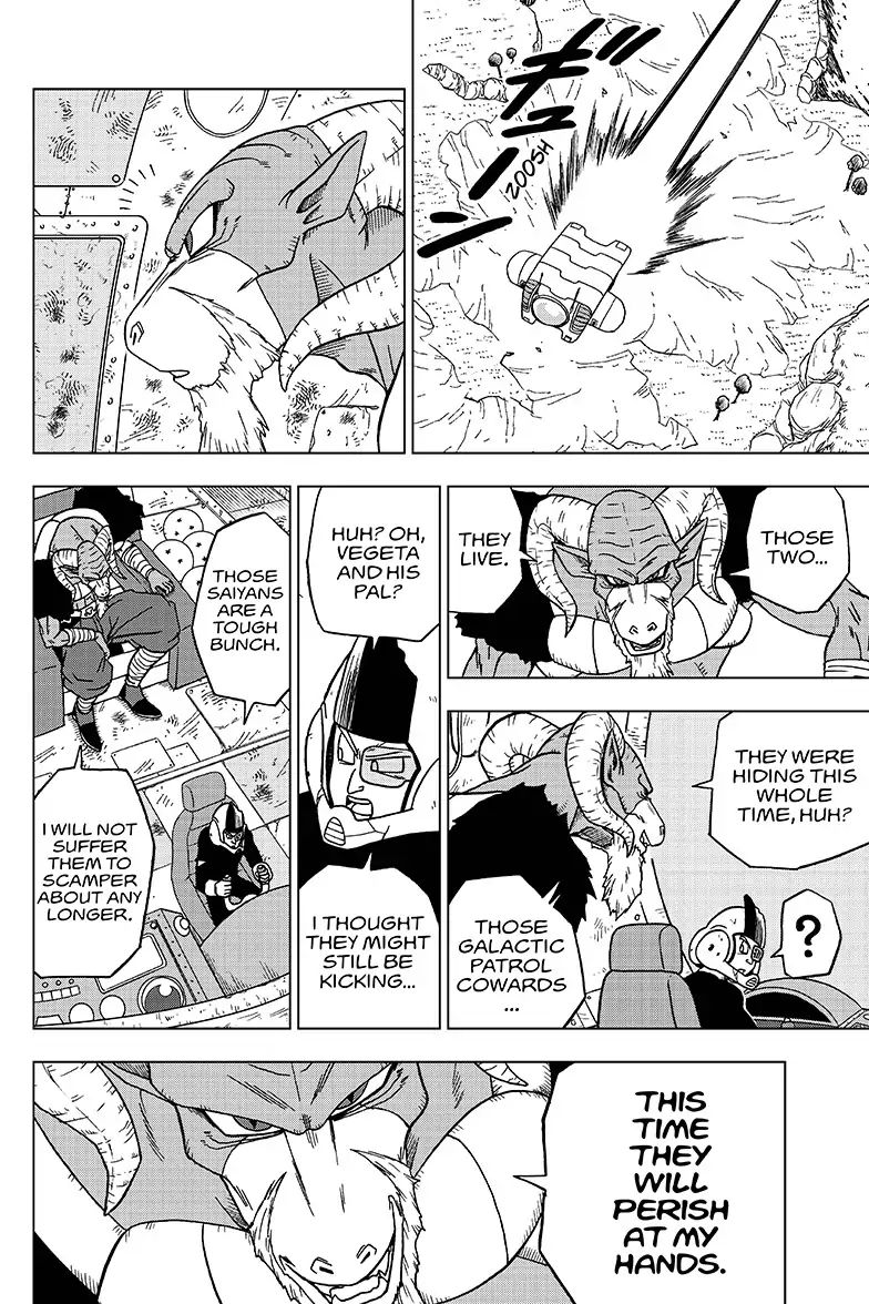 Read Dragon Ball Super Manga Online