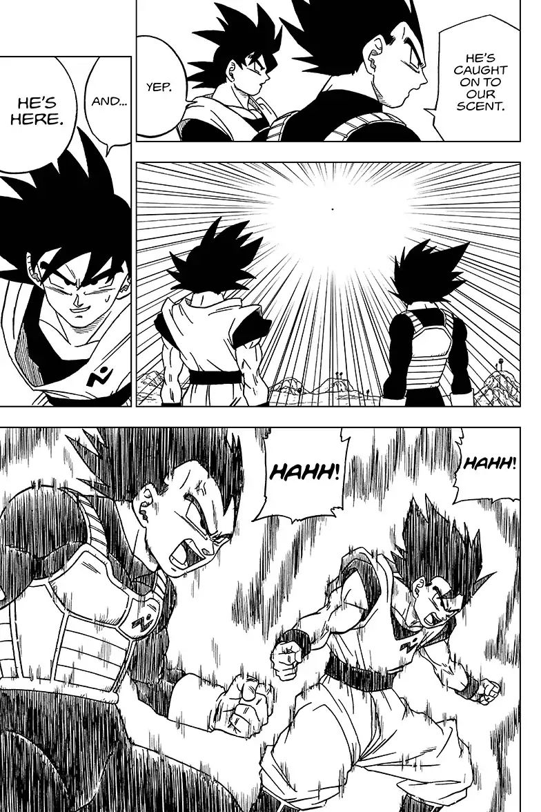 Read Dragon Ball Super Manga Online