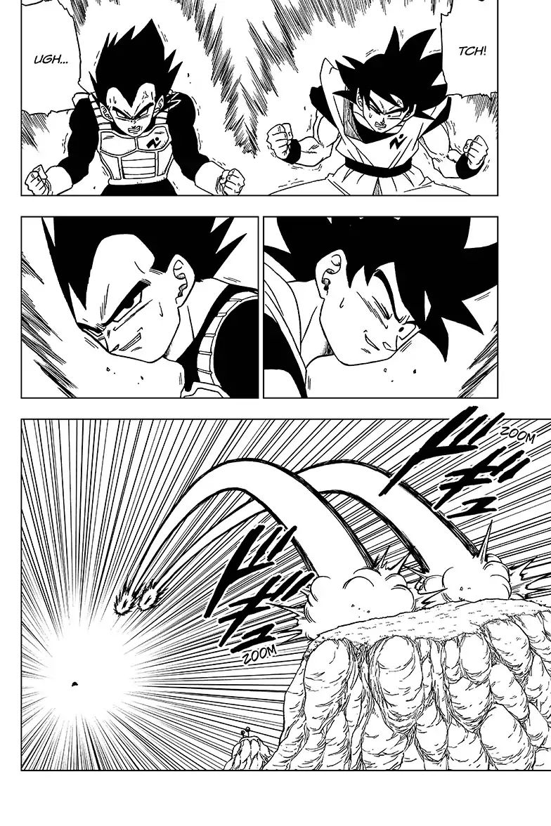 Read Dragon Ball Super Manga Online