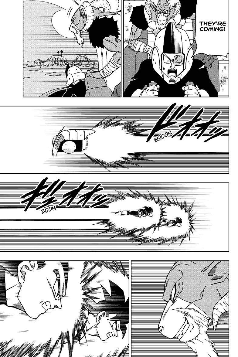 Read Dragon Ball Super Manga Online