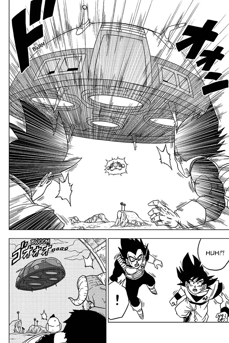 Read Dragon Ball Super Manga Online